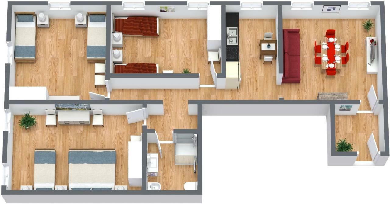 Dolcevita Apartments N 374 Venedik Dış mekan fotoğraf