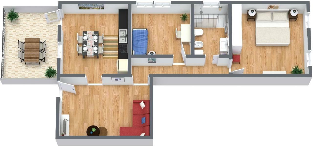 Dolcevita Apartments N 374 Venedik Dış mekan fotoğraf